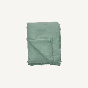 Arkki bedspread 240x260cm | light green