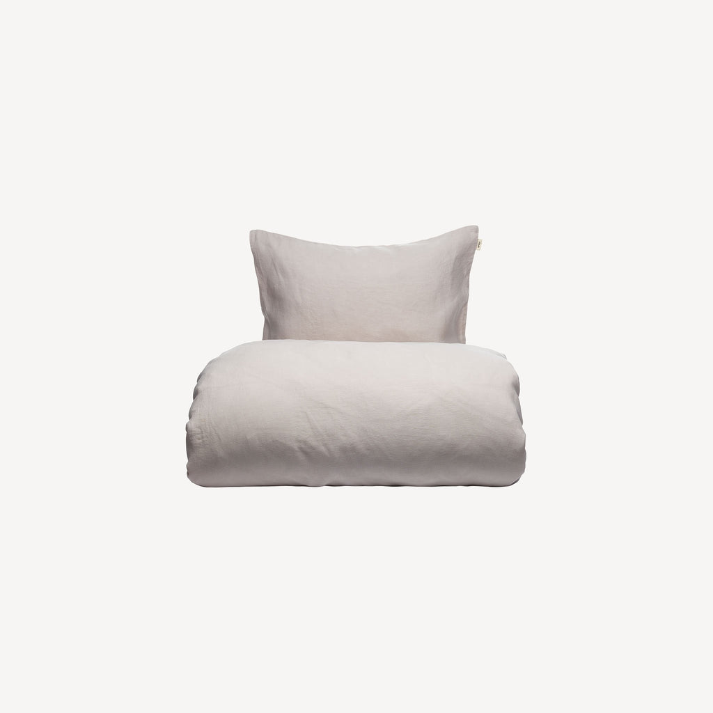 Linne double linen bed linen set