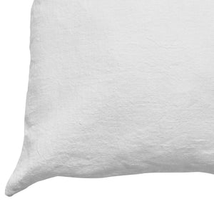Viive-pellavatyynynpäällinen 50x50cm valkoinen | Anno Collection