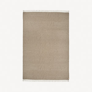Taival wool rug 200x290cm | natural taupe