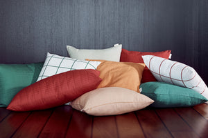 Tikki decorative cushion 40x70cm | red