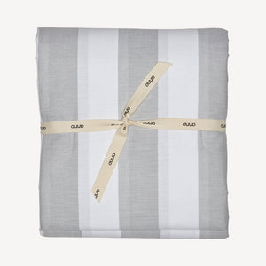 Toive bed linen set | white/gray