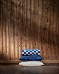Viive linen cushion cover 40x60cm | dark blue