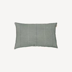 Edith decorative cushion 50x80cm, dusty green | Anno