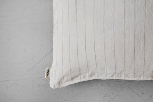 Liitu linen bed linen set | natural white/beige