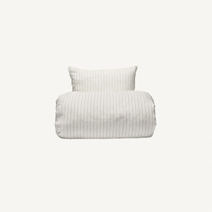 Liitu linen bed linen set | natural white/black