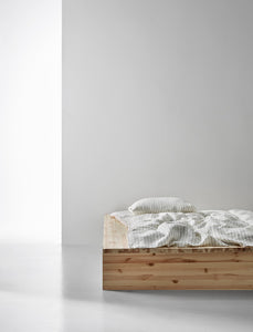 Liitu linen bed linen set | natural white/black