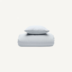 Linne Mini Junior linen bed linen set | dusty blue