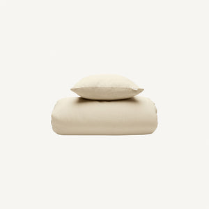 Linne Mini Junior linen bed linen set | vanilla