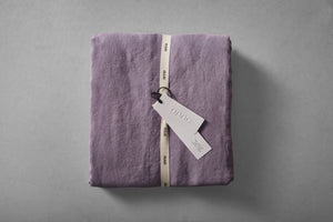 Linne linen bed linen set | frosty lilac