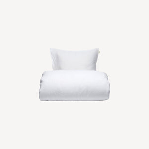 Linne linen bed linen set | white
