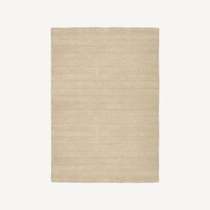 Maa wool pile rug 170x240cm | beige