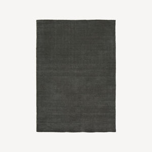 Maa wool pile rug 200x300cm | dark gray