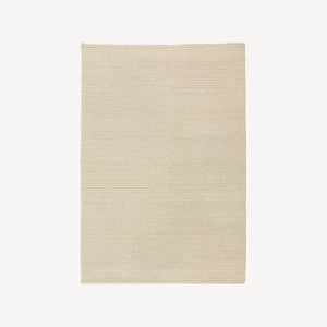 Mukula wool loop rug 170x240cm | natural white