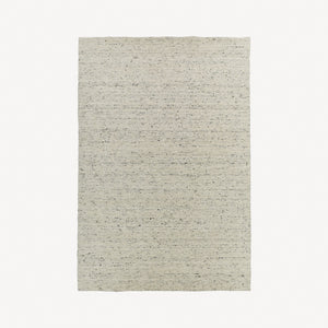 Muru wool rug 200x300cm | natural gray