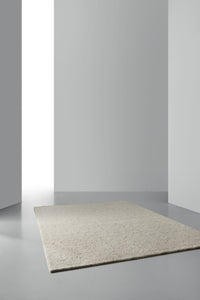 Muru wool rug 170x240cm, | natural gray