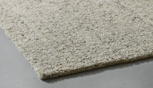 Muru wool rug 170x240cm, | natural gray