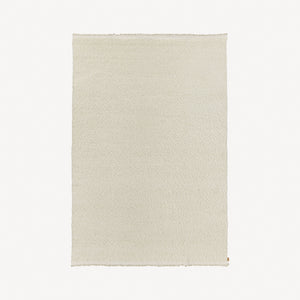 Myky wool rug 200x300cm | natural white