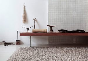 Myky wool rug 170x240cm | natural beige