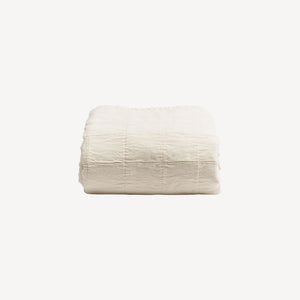 Naava bed spread 160x260cm | natural white