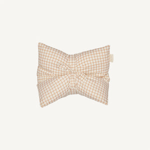 Nyytti Mini Lilli decorative cushion 40x40 | natural white/rust
