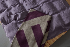 Linne linen bed linen set | frosty lilac