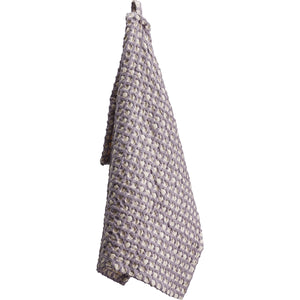 Puro Ruutu towel 50x70cm | lilac/sand