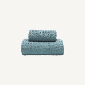 Puro towel 100x150cm | denim blue