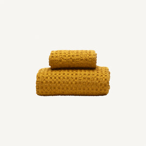 Puro towel 100x150cm | yellow