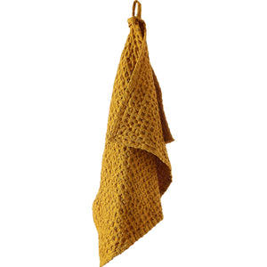 Puro towel 50x70cm | yellow
