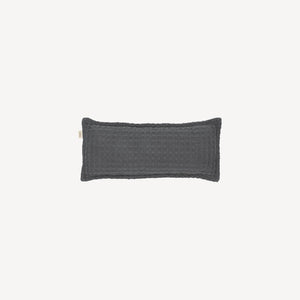 Puro sauna cushion 20x45cm | dark gray