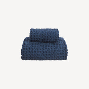 Puro towel 50x70cm | dark blue