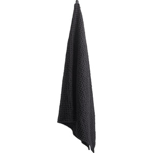 Puro towel 100x150cm | black