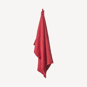Puro towel 100x150cm | red