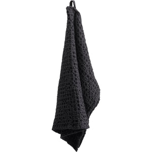 Puro towel 50x70cm | black