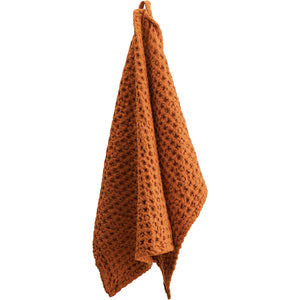 Puro  towel 50x70cm | rust