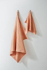 Puro towel 50x70cm | dusty peach