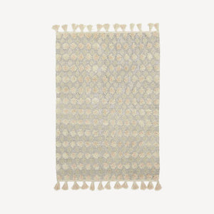 Rae cotton shaggy rug 200x290cm