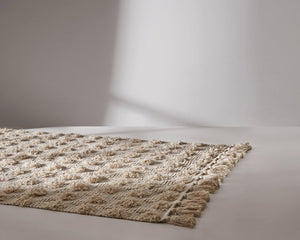Rae-puuvillanukkamatto 200x290cm organic | Anno Collection