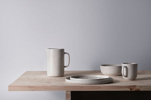 Sula bowl 16cm | natural white/ash