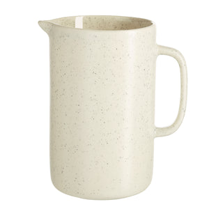 Sula pitcher | natural white / ash