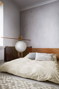 Pino decorative cushion 40x70cm | natural/white