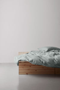 Syli bed linen set | dusty blue