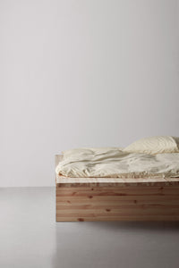Syli bed linen set | vanilla