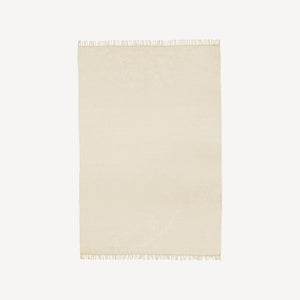 Taival wool rug 140x200cm | natural white