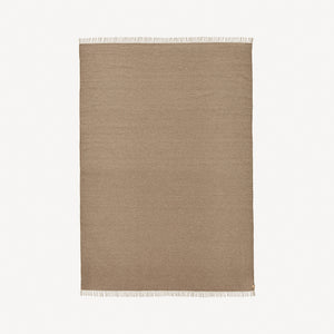 Taival wool rug 160x230cm | natural taupe