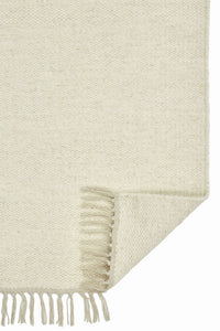 Taival wool rug 80x200cm | natural white
