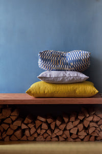 Viive linen cushion cover 50x50cm | lavender