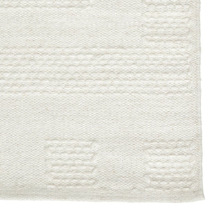 Tyyni wool rug  170x240 cm | natural white