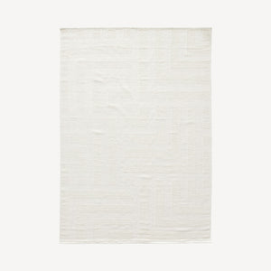 Tyyni wool rug  170x240 cm | natural white